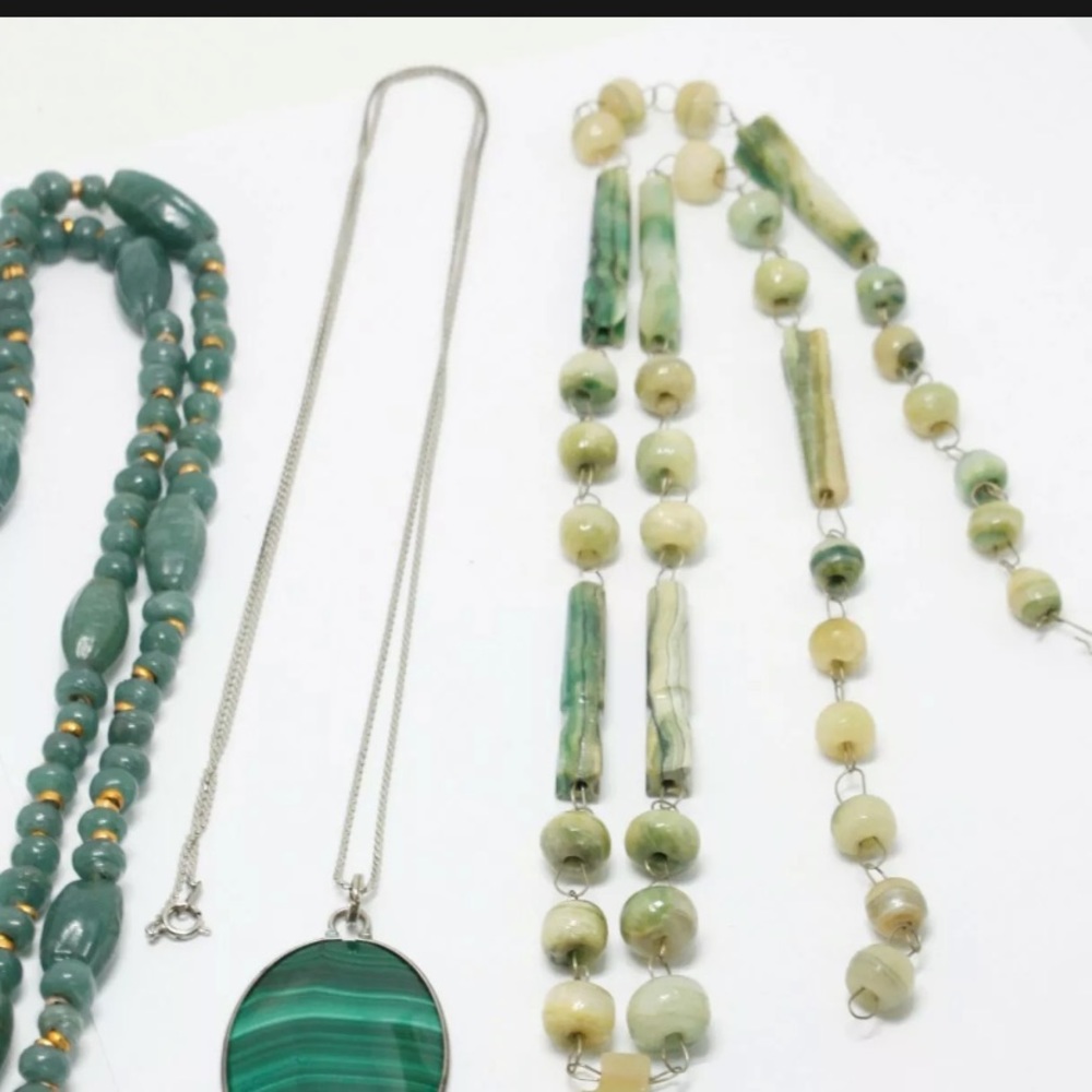 Nice Jewelry Collection, Green Tones View 6